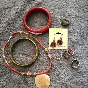Lot of Various Costume Jewelry